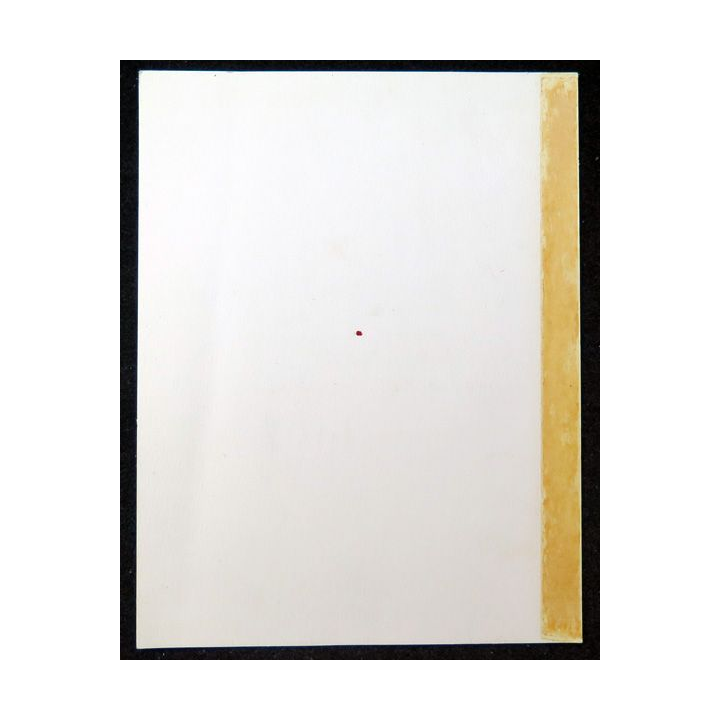 Carte de voeux manuscrite du 2° bureau de la Zone Sud Algérois 1962