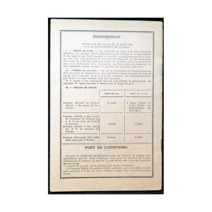 Livret individuel N° 1008 Classe 1952 de Pierre B.. 