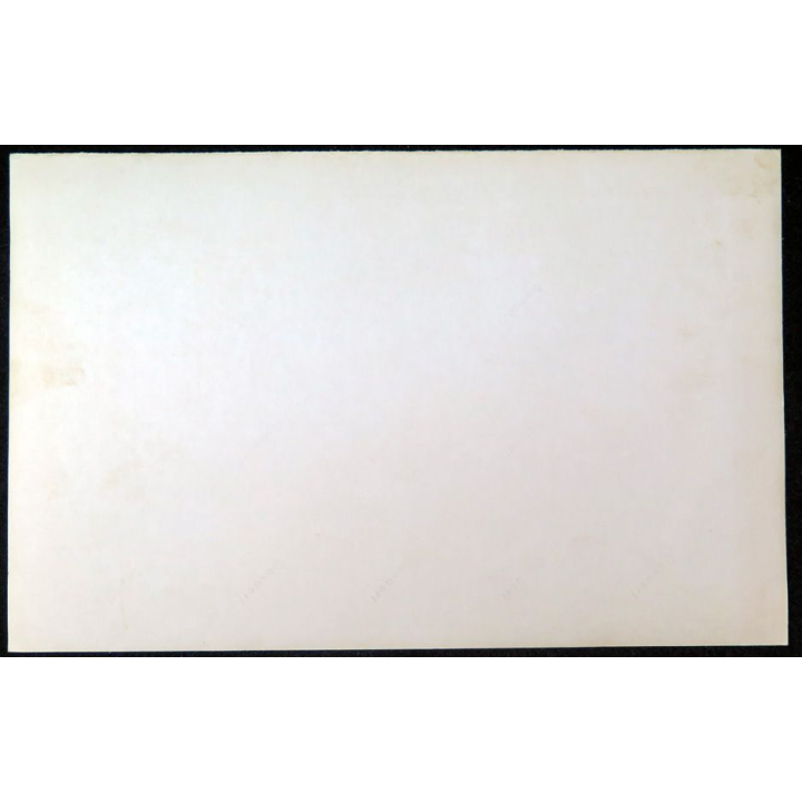 Attestation de services aériens de Pierre B.. 1962