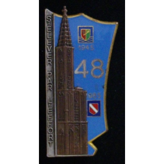 PROMOTION ÉCOLE MILITAIRE DE STRASBOURG : 48° PROMOTION