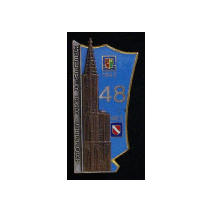 PROMOTION ÉCOLE MILITAIRE DE STRASBOURG : 48° PROMOTION