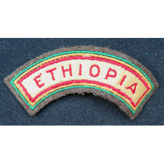 BANDE D'EPAULE : Ethiopia 