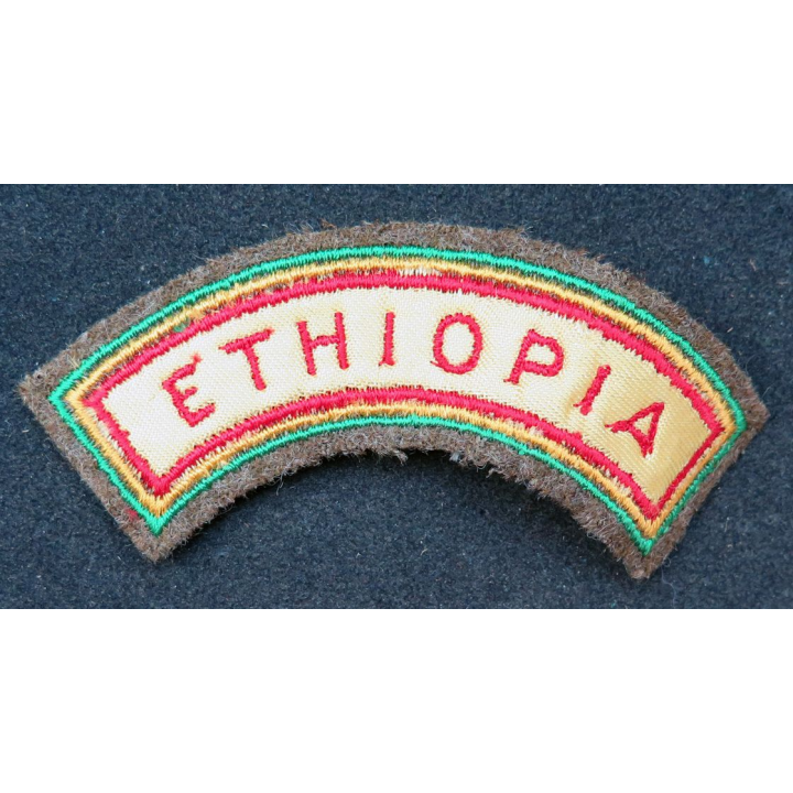 BANDE D'EPAULE : Ethiopia 
