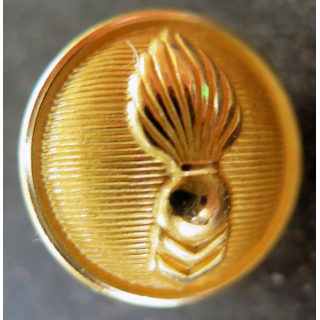 Lot de 12 boutons pour veste ou gilet CTA Corps technique et administratif 1,5 cm