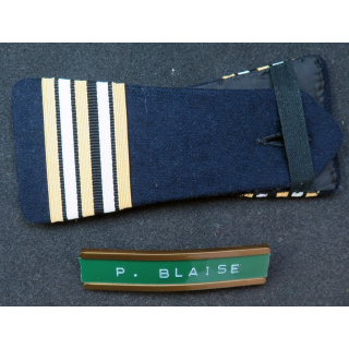 Paire d'épaulette de Lieutenant-Colonel de l'infanterie