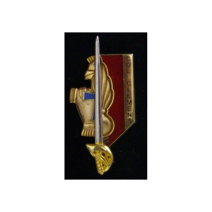PROMOTION EOR TRANS : COLONEL CLEMENS (TRANSLUCIDE DORÉ)
