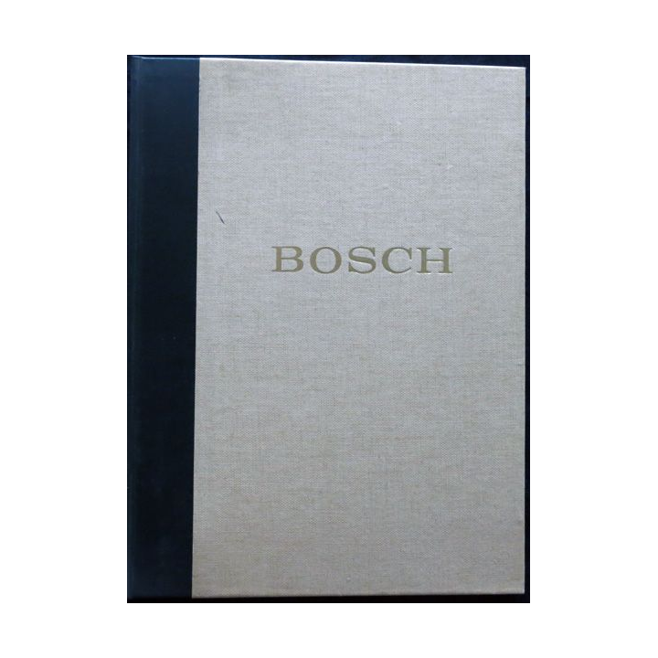 Bosch l'Ecole des anciens Pays-Bas de Roger Allegret  aux éditions Abrams New York Collection musée personnel