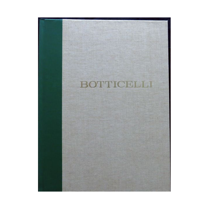 Botticelli l'Ecole italienne de Roger Allegret  aux éditions Abrams New York Collection musée personnel
