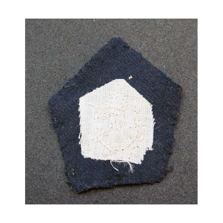 paire de soutache (insigne de col) de l'intendance en cannetille