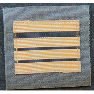 GALON DE COMBAT DE COMMANDANT SUR VELCRO