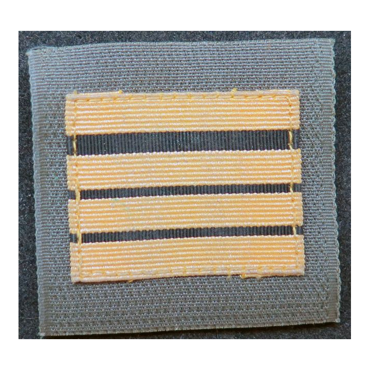 GALON DE COMBAT DE COMMANDANT SUR VELCRO