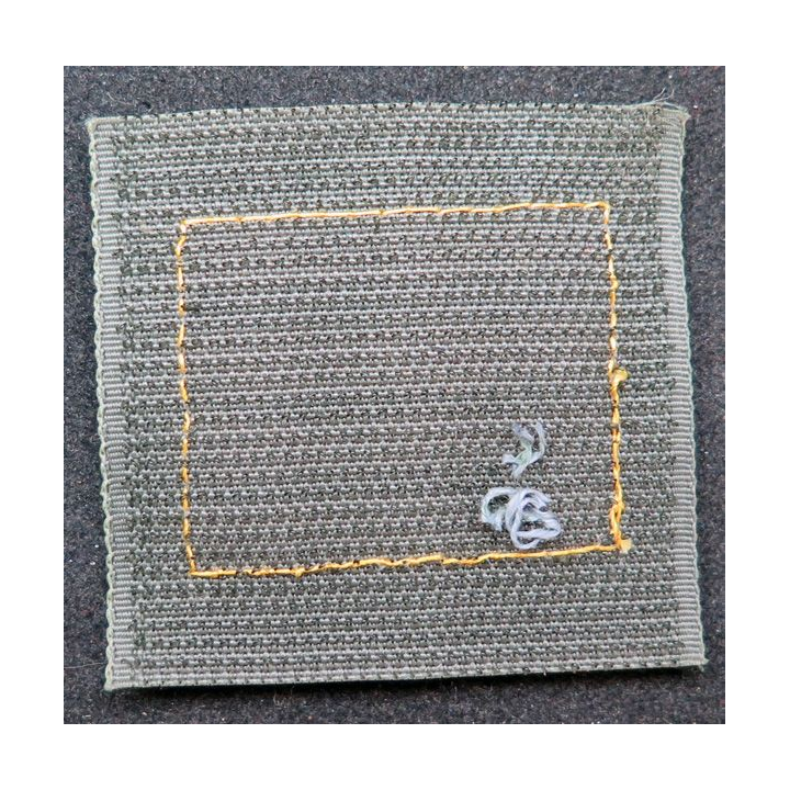 GALON DE COMBAT DE COMMANDANT SUR VELCRO