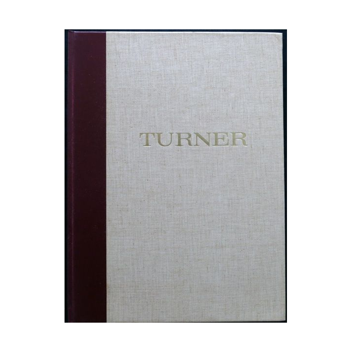 Turner l'Ecole anglaise de Roger Allegret  aux éditions Abrams New York Collection musée personnel