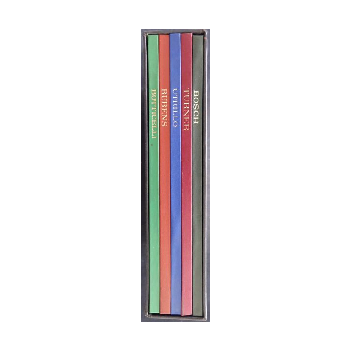 Coffret reliure éditions Abrams New York Collection musée personnel