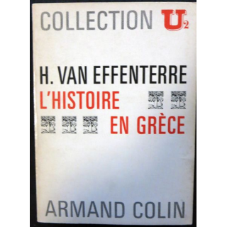 L'histoire En Grece Collection U2 1967 de H. Van Effenterre aux éditions Armand Colin