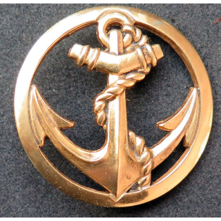 Insigne de béret des Troupes de Marine Fabrication Bichet