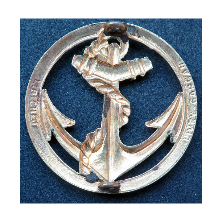 Insigne de béret des Troupes de Marine Fabrication Bichet