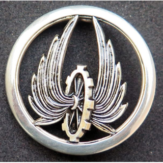 Insigne de béret du Train Fabrication Coinderoux