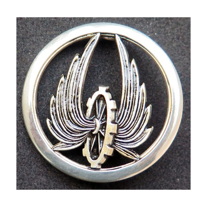 Insigne de béret du Train Fabrication Coinderoux