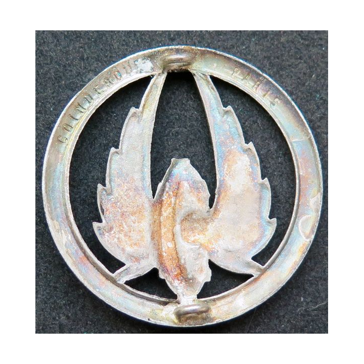 Insigne de béret du Train Fabrication Coinderoux