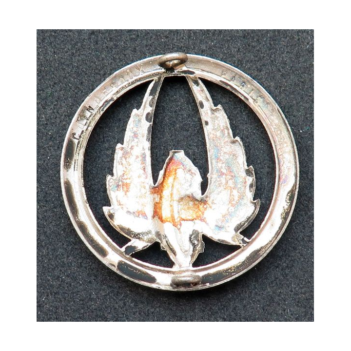 Insigne de béret du Train Fabrication Coinderoux