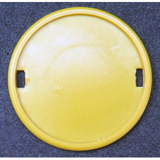 Macaron support d'insigne de béret jonquille infanterie des chasseurs alpins ou à pied