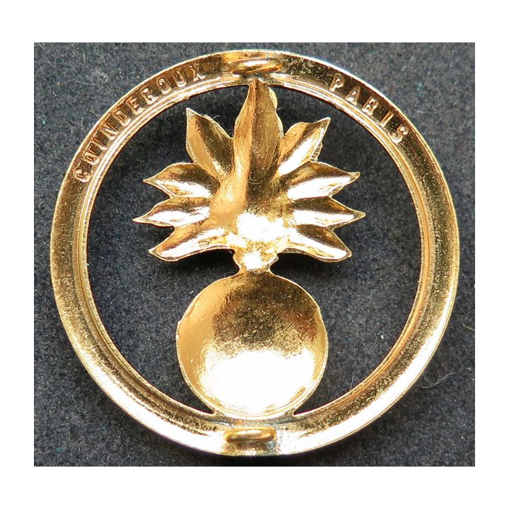 EMIA : insigne de béret de l'école militaire interarmes sans nom de fabricant