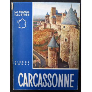 Carcassonne. La France illustrée de Pierre Embry aux éditions Alpina