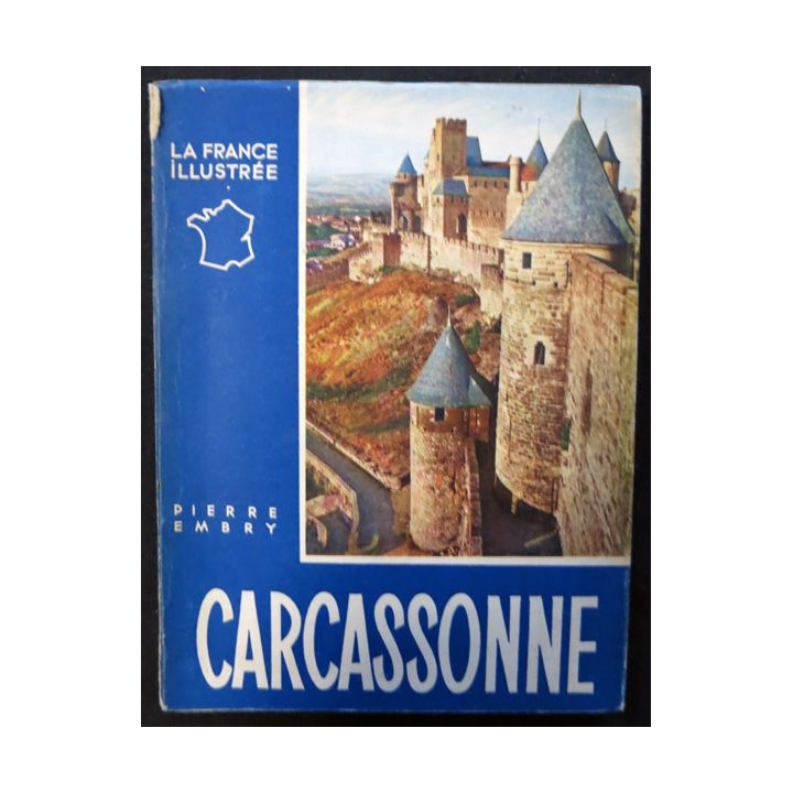 Carcassonne. La France illustrée de Pierre Embry aux éditions Alpina