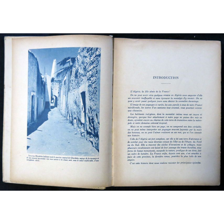L'Algérie de Clément Alzonne aux éditions Fernand Nathan 1948