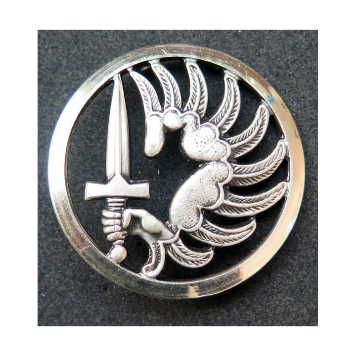BERET PARA : insigne de béret des régiments des troupes aéroportées