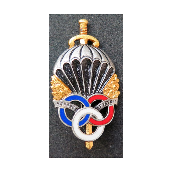 PMP PARA TYPE 2 : Brevet de la préparation militaire parachutiste Drago H. 597