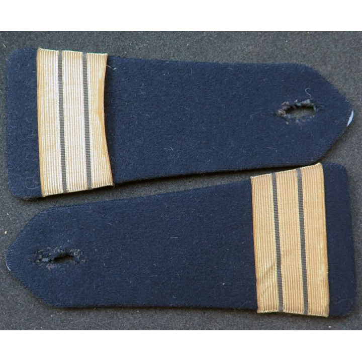 Paire d'épaulettes de capitaine d'infanterie