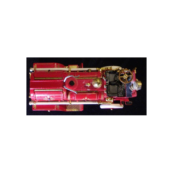 MATCHBOX MODELS OF YESTERYEAR YFE23 1906 WATEROUS S/P PUMPER