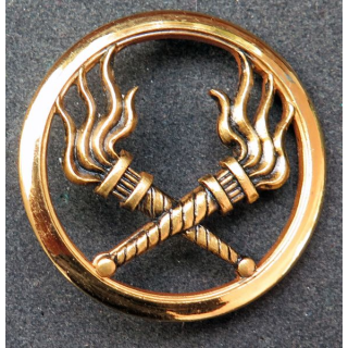 Insigne de béret du Service des Essences de fabrication Coinderoux Paris