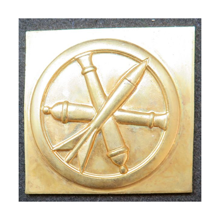 Matrice de l'insigne de béret de l'artillerie fabrication Coinderoux