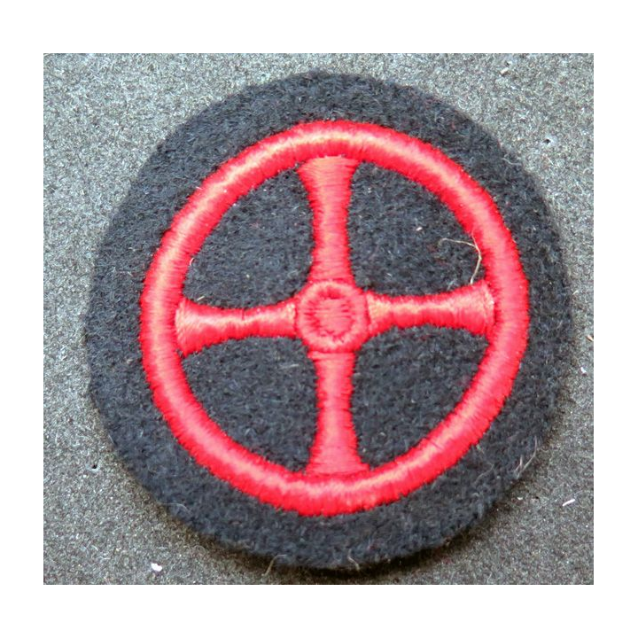 MARINE : Insigne patch écusson tissu de spécialité conducteur équipage