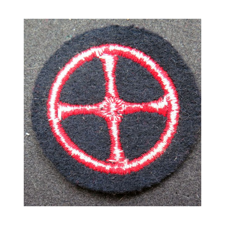 MARINE : Insigne patch écusson tissu de spécialité conducteur équipage