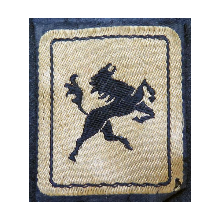 5° DB : insigne tissu de la 5° division blindée