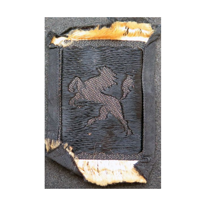 5° DB : insigne tissu de la 5° division blindée