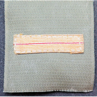 FRANCE : galon de combat d'adjudant sur Velcro