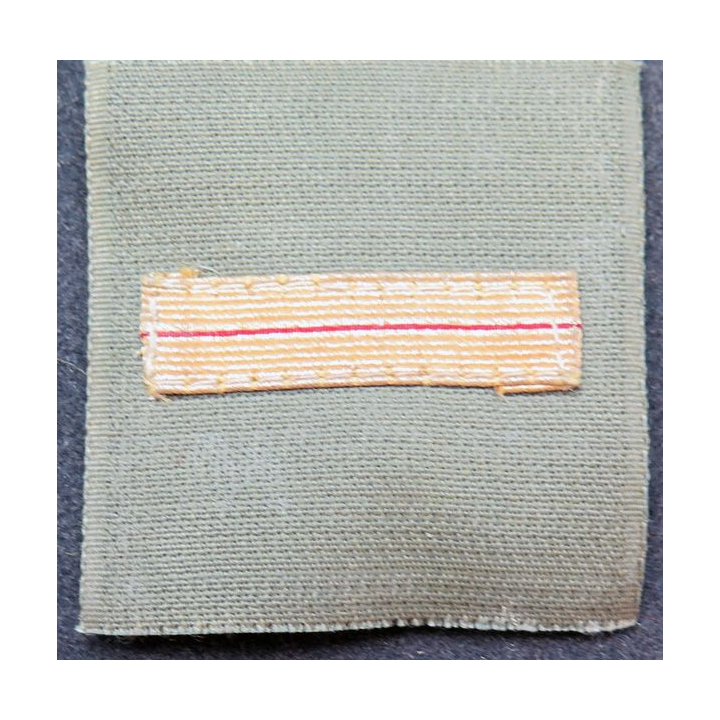 FRANCE : galon de combat d'adjudant sur Velcro