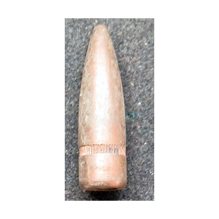 embout de balle longueur 2,7 cm et diamètre 0,7 cm