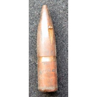 embout de balle longueur 3,5 cm et diamètre 0,7 cm