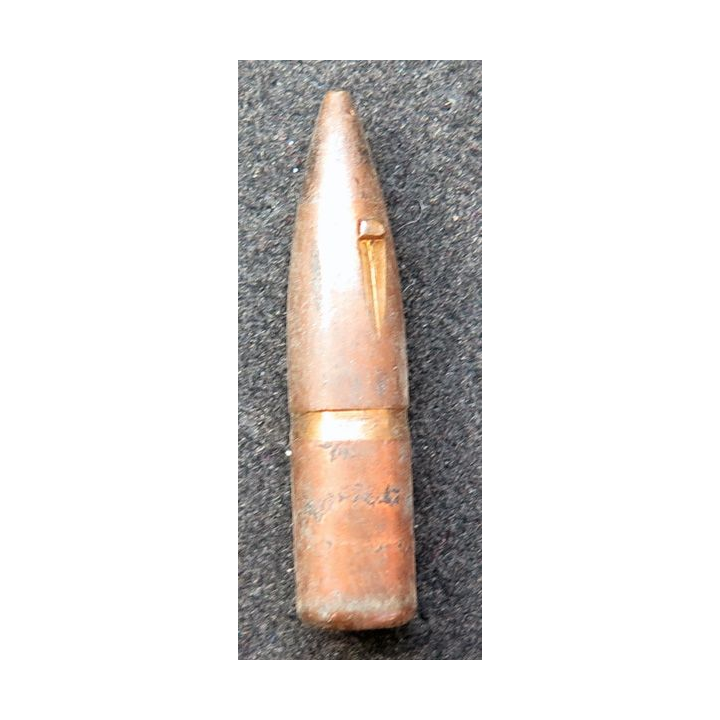 embout de balle longueur 3,5 cm et diamètre 0,7 cm