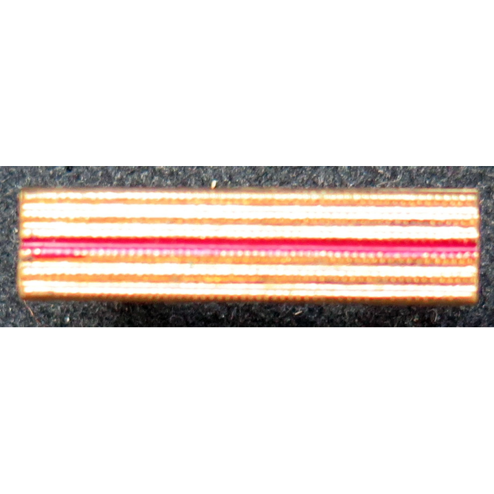 Galon de calot de l'armée de l'air d'adjudant chef 2,5 cm