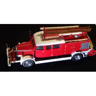 MATCHBOX MODELS OF YESTERYEAR YFE07 1938 MERCEDES KS15 FIRE TRUC