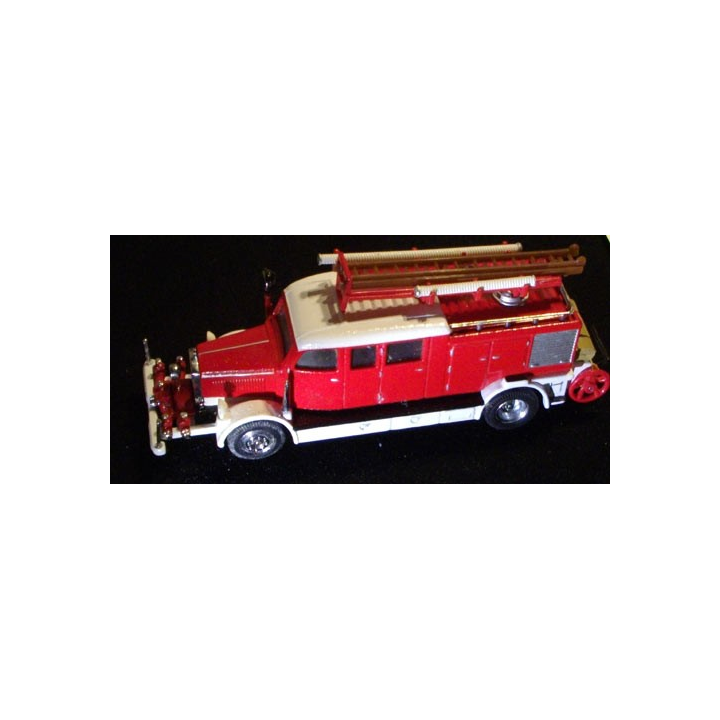 MATCHBOX MODELS OF YESTERYEAR YFE07 1938 MERCEDES KS15 FIRE TRUC