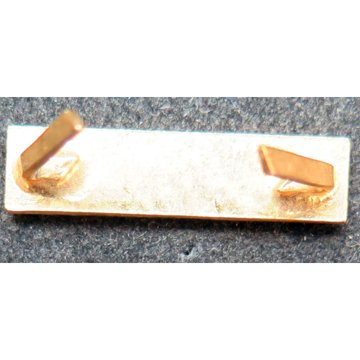 Galon de calot de l'armée de l'air d'adjudant chef 2,5 cm