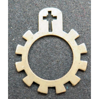 dizainier de prière scout hauteur 3,5 cm
